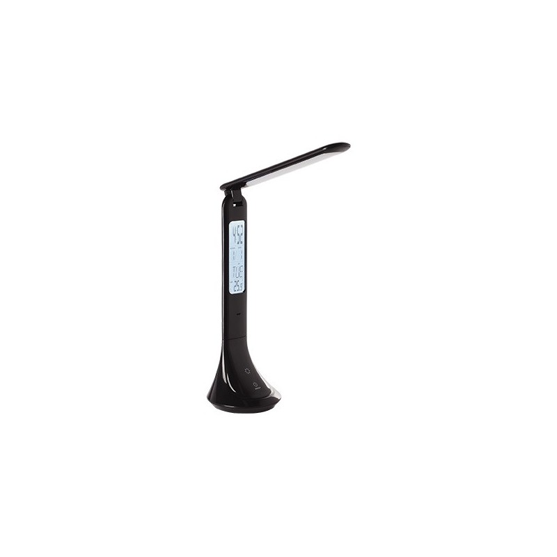 SOBREMESA  LED  CON  TOUCH  NEGRO  'COLUCCIA'