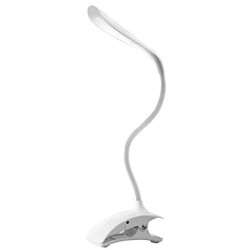 LÁMPARA  LED  CON  PINZA