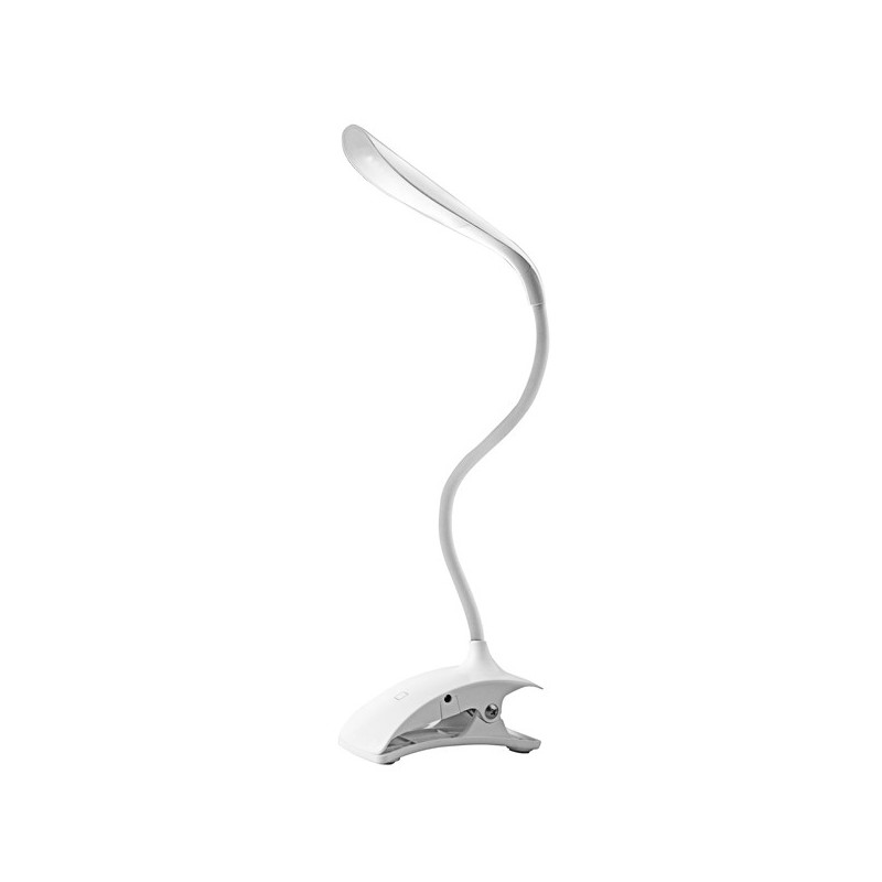 LÁMPARA  LED  CON  PINZA