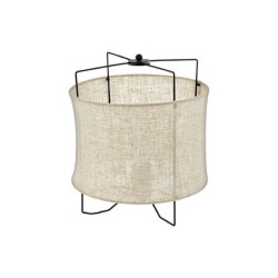 SOBREMESA  1L  E27  NATURAL/NEGRO  'BRIDEKIRK'