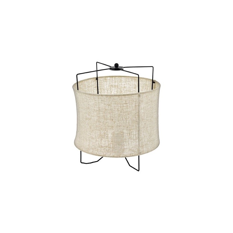 SOBREMESA  1L  E27  NATURAL/NEGRO  'BRIDEKIRK'