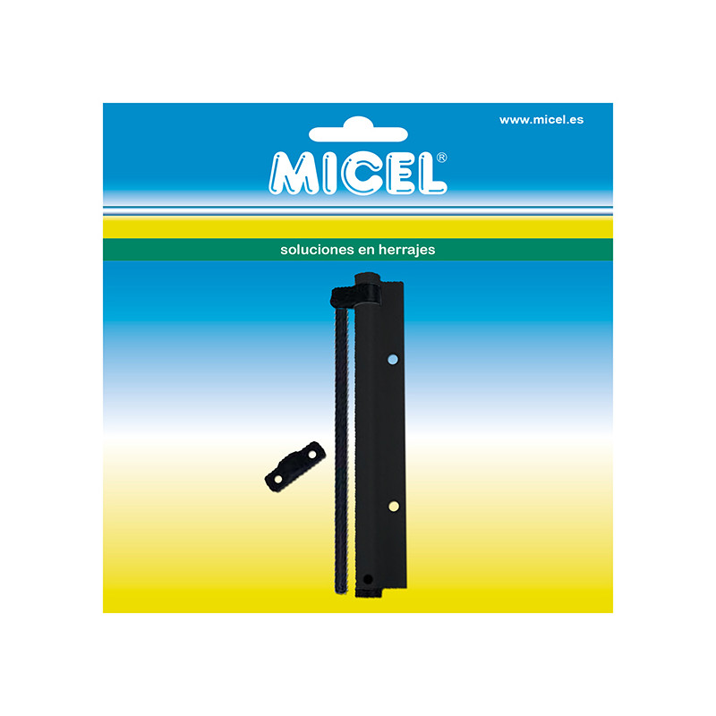 MUELLE CIERRAPUERTA BRAZO MC02 NEGRO