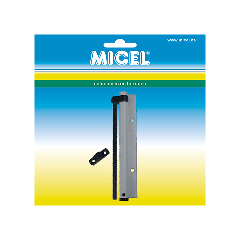 MUELLE CIERRAPUERTA BRAZO MC02 PLATA