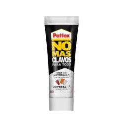 pattex  NO  MÁS  CLAVOS  PARA  TODO  CRISTAL