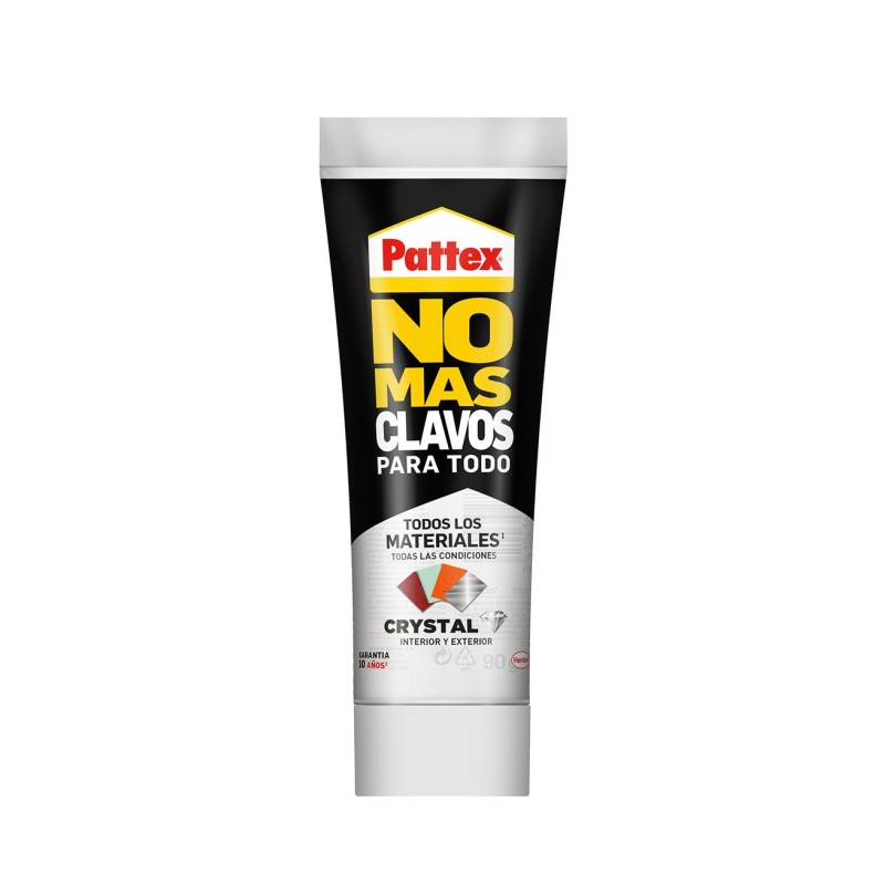 pattex  NO  MÁS  CLAVOS  PARA  TODO  CRISTAL