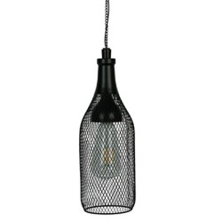 LUMINARIA  SOLAR  COLGANTE  FLAMENCO