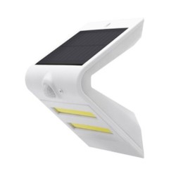 APLIQUE  LED  SOLAR  CON  SENSOR