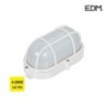 APLIQUE  OVAL  REJILLA  LED