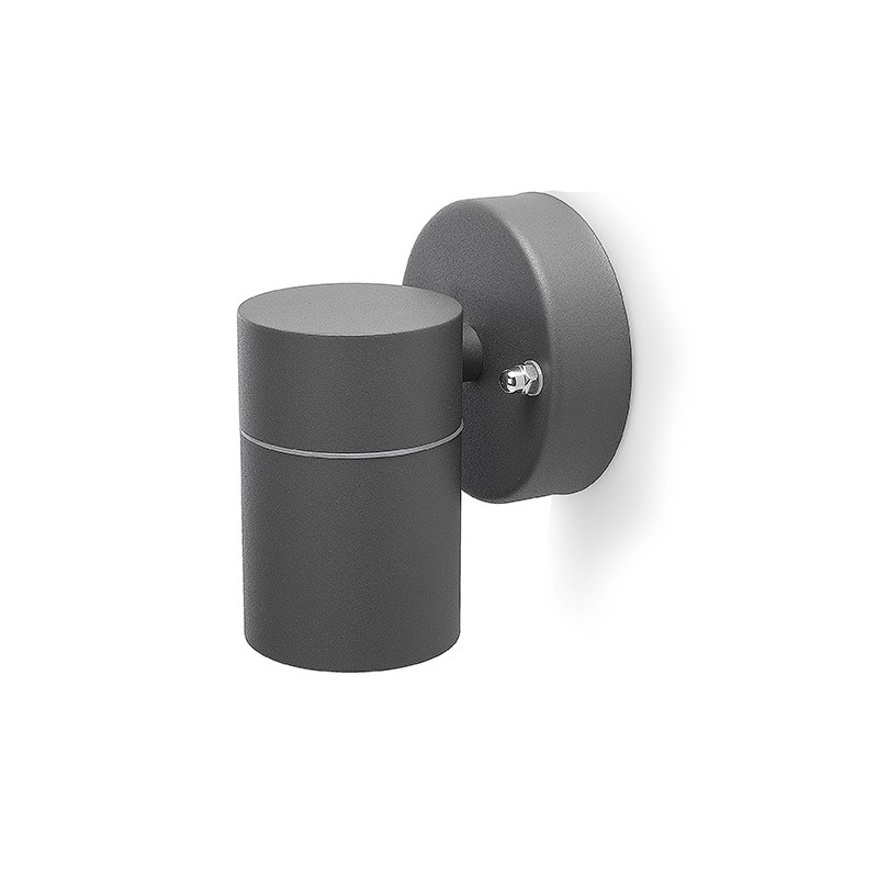 APLIQUE  INOX  EXTERIOR  LED