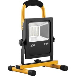 PROYECTOR  LED  CON  CARGADOR