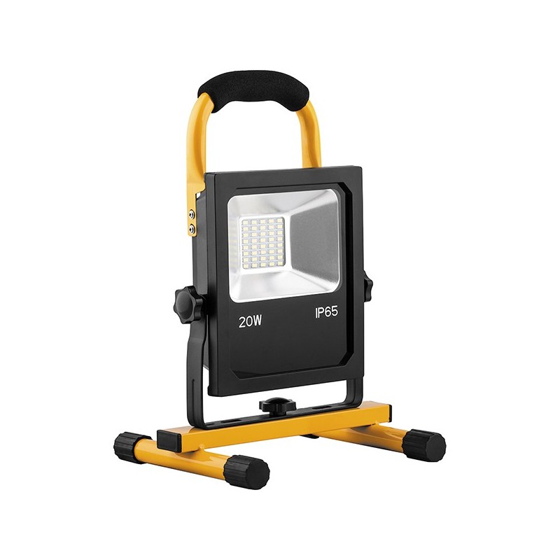 PROYECTOR  LED  CON  CARGADOR