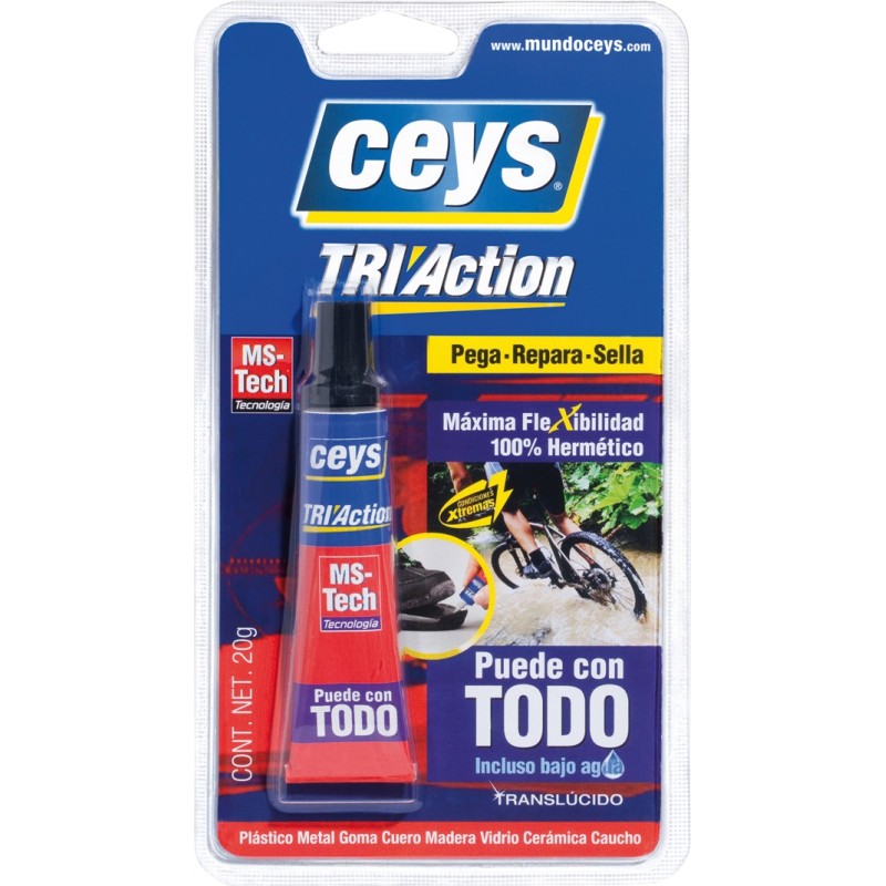ADHESIVO  MONTAJE  TRI-ACTION  20G  CEYS
