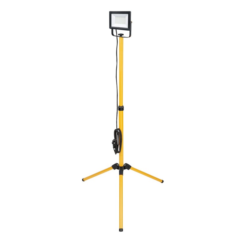 FOCO  LED  IP65  CON  TRÍPODE