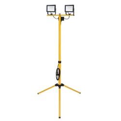 FOCO  LED  IP65  CON  TRÍPODE
