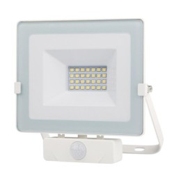 Foco  led  blanco  ip65  con  sensor