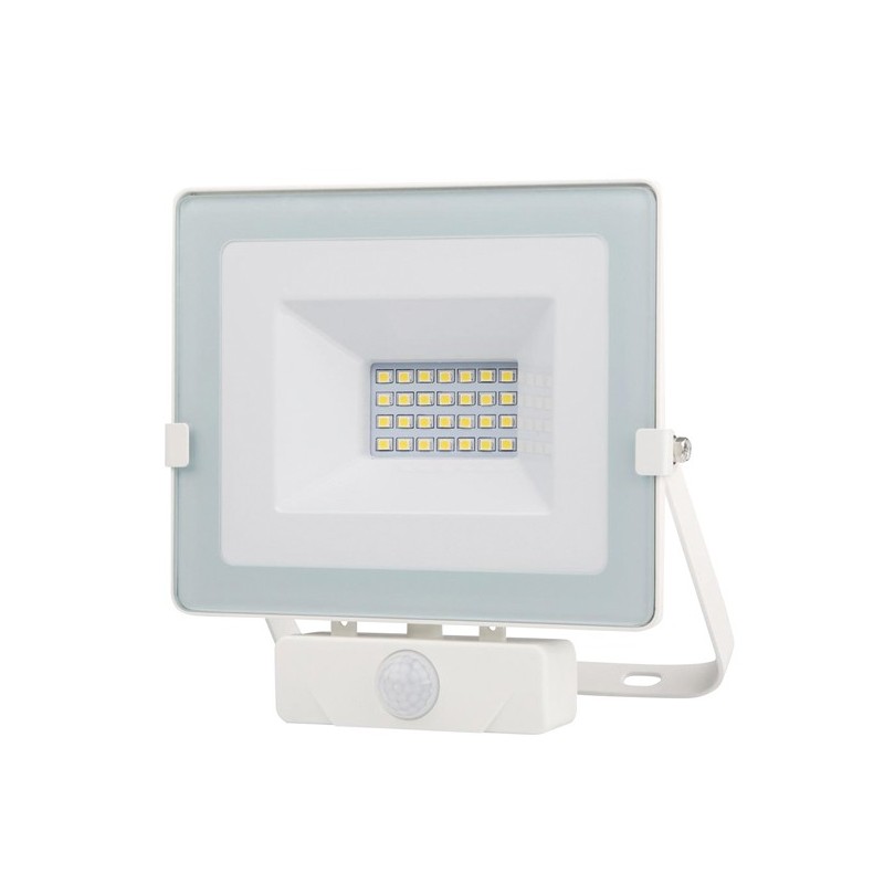 Foco  led  blanco  ip65  con  sensor
