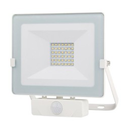 Foco  led  blanco  ip65  con  sensor