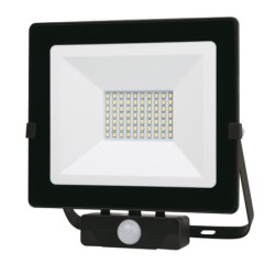 FOCO  LED  NEGRO  IP65  CON  SENSOR