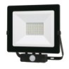 FOCO  LED  NEGRO  IP65  CON  SENSOR