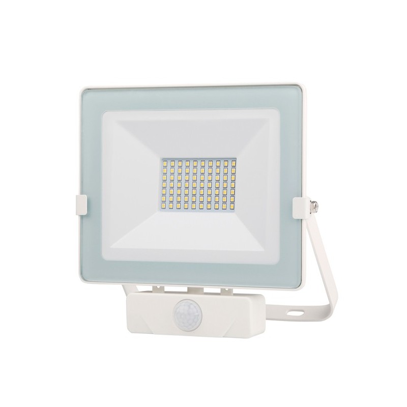 Foco  led  blanco  ip65  con  sensor