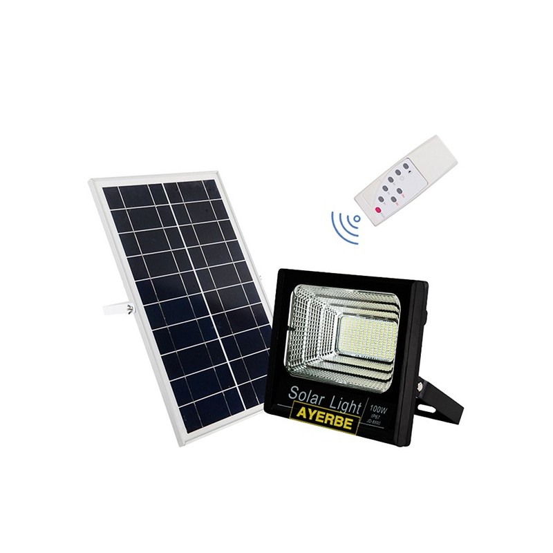 FOCO  SOLAR  ayerbe