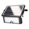 APLIQUE  SOLAR  10W  1.150  LUMENS  RECARGABLE  SENSOR  PRESENCIA  (