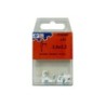 GRAPA  PLASTICO  BLANCO  C/10  PZS