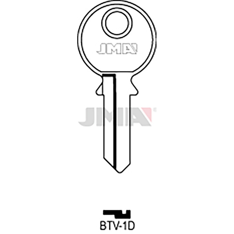 LLAVE EN BRUTO