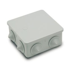 CAJA  EMPALMES  CUADRADA  IP55