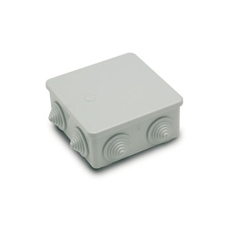 CAJA  EMPALMES  CUADRADA  IP55