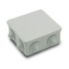 CAJA  EMPALMES  CUADRADA  IP55
