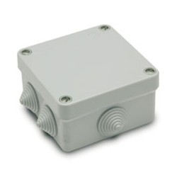 CAJA  EMPALMES  CUADRADA  IP55  C/TORNI