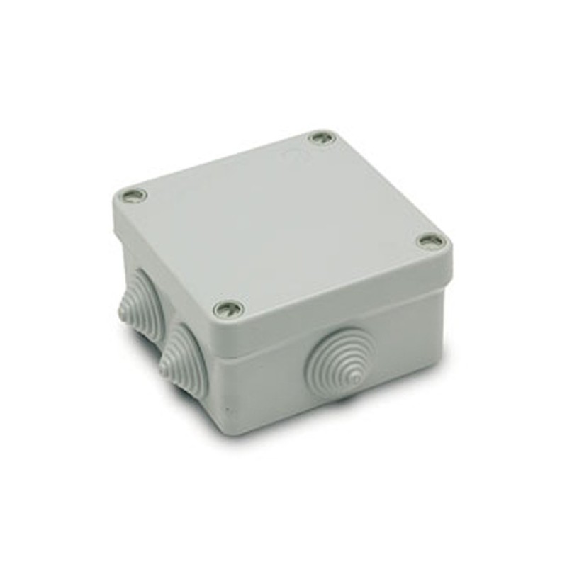 CAJA  EMPALMES  CUADRADA  IP55  C/TORNI