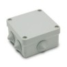 CAJA  EMPALMES  CUADRADA  IP55  C/TORNI