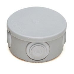 CAJA  EMPALMES  REDONDA  IP55  CON  CONOS