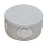 CAJA  EMPALMES  REDONDA  IP55  CON  CONOS