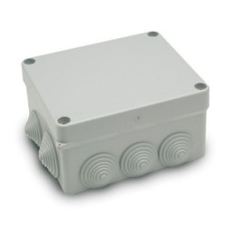 CAJA  EMPALMES  CUADRADA  IP55