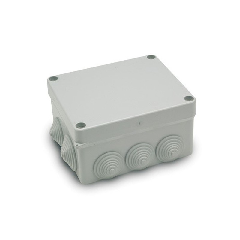 CAJA  EMPALMES  CUADRADA  IP55