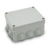 CAJA  EMPALMES  CUADRADA  IP55