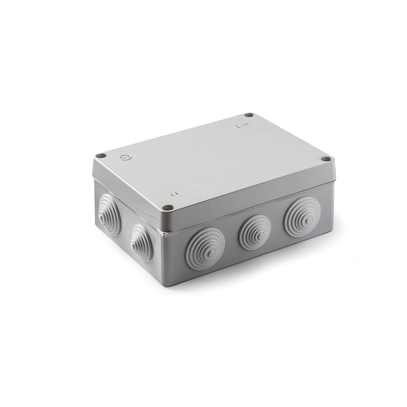 CAJA  EMPALMES  RECTANGULAR  IP55  C/TORNI