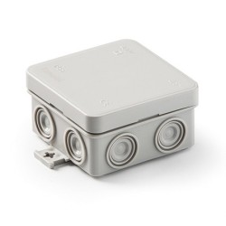 Caja  estanca  con  conos