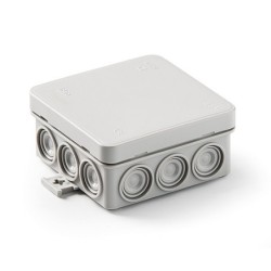 Caja  estanca  con  conos