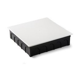 CAJA  EMPOTRAR  CUADRADA  C/GARRAS