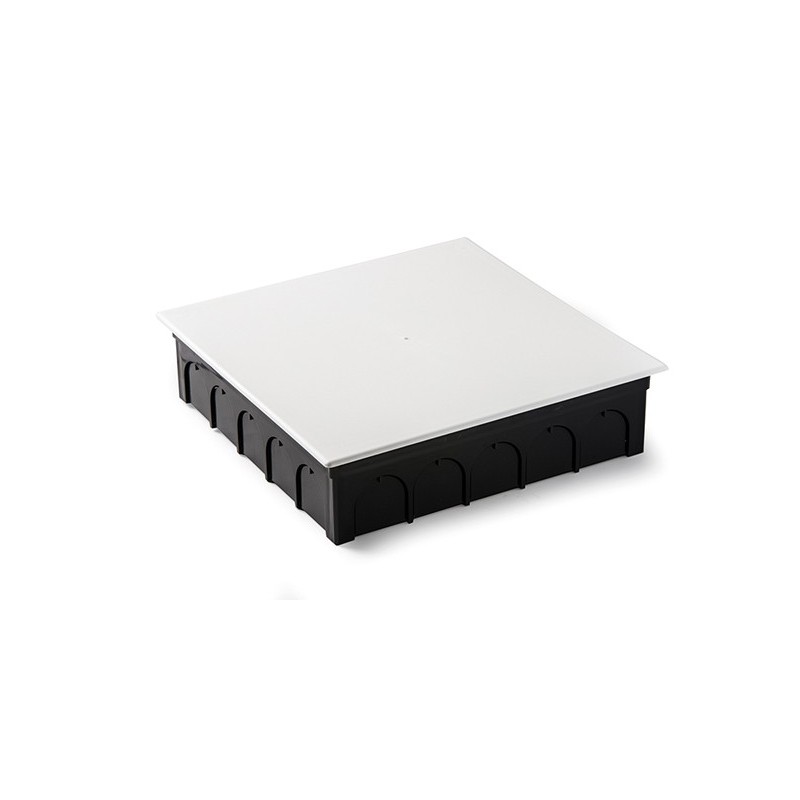 CAJA  EMPOTRAR  CUADRADA  C/GARRAS