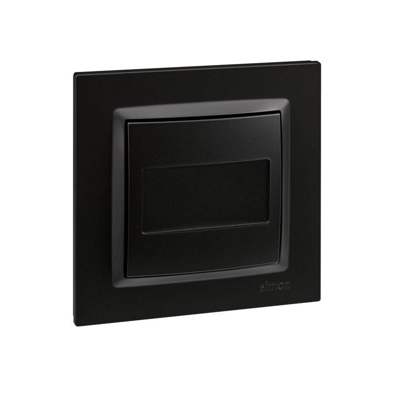 TAPA  CIEGA  NEGRO  SIMON