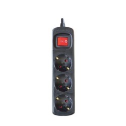 BASE  3  TOMAS  CON  INTERRUPTOR