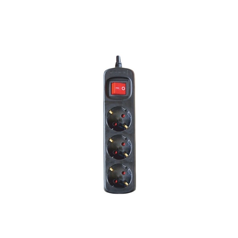 BASE  3  TOMAS  CON  INTERRUPTOR