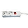 BASE  MULTIPLE  2  T  CABLE+INTERRUPTOR  16  A
