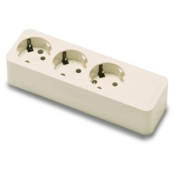 BASE  MULTIPLE  3TOMAS  TT  S/C