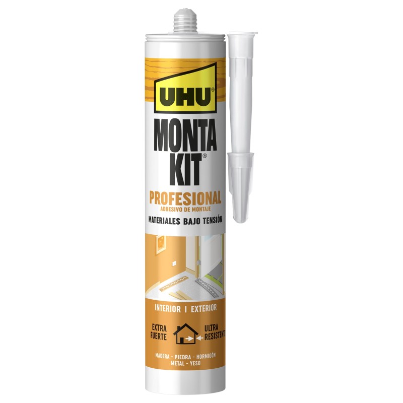 ADHESIVO  DE  MONTAJE  UHU  MONTA  KIT®  PROFESIONAL